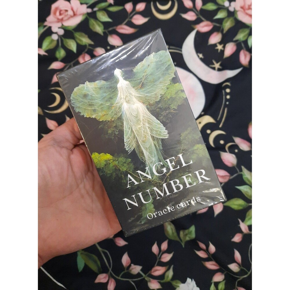 Angel Number Oracle Cards